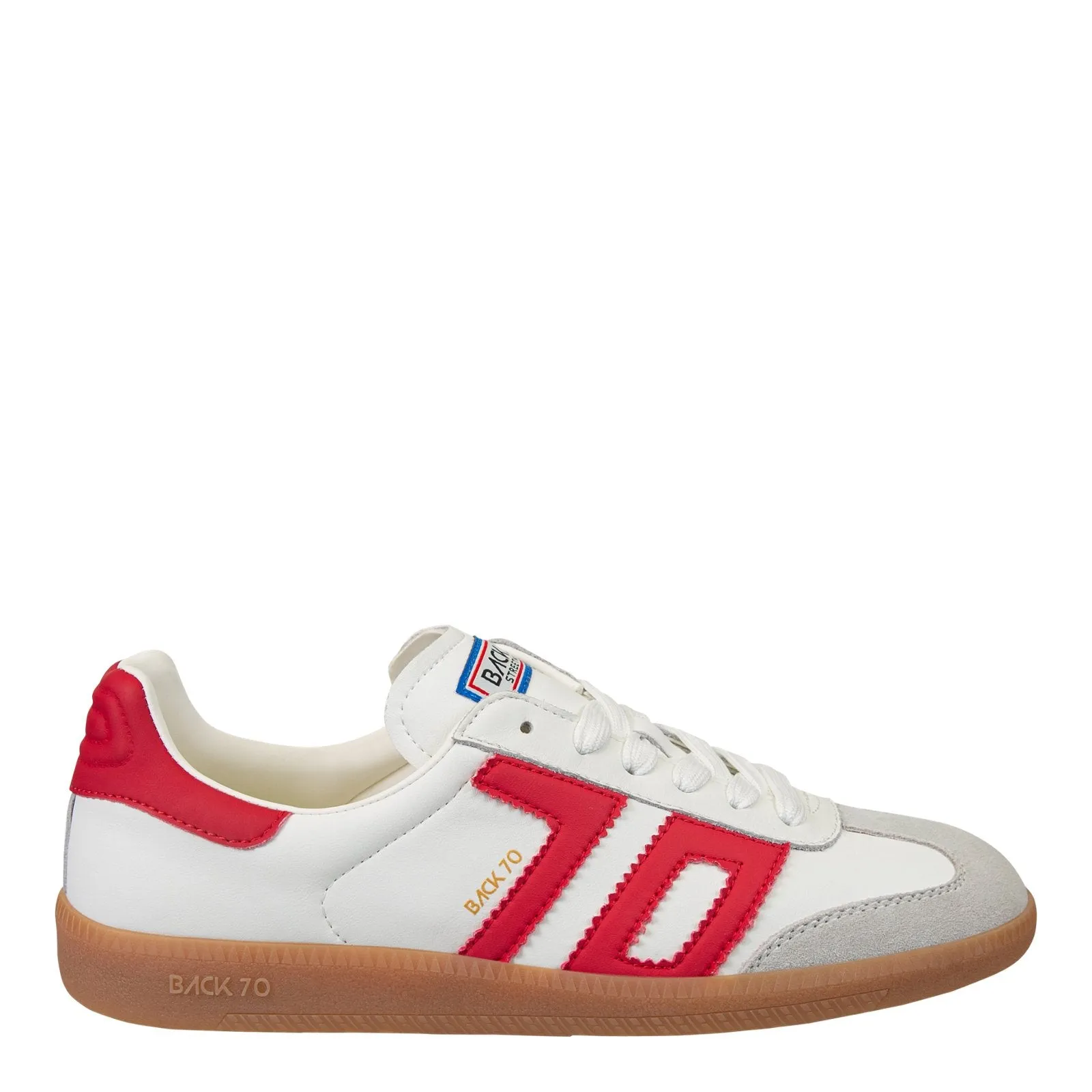 BACK 70 - CLOUD in RED Sneakers