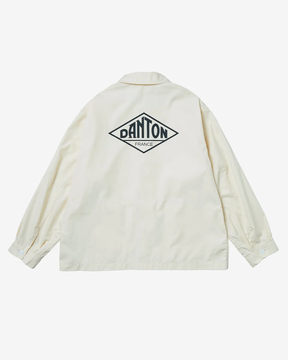 Back Logo Coveralls - Ivory