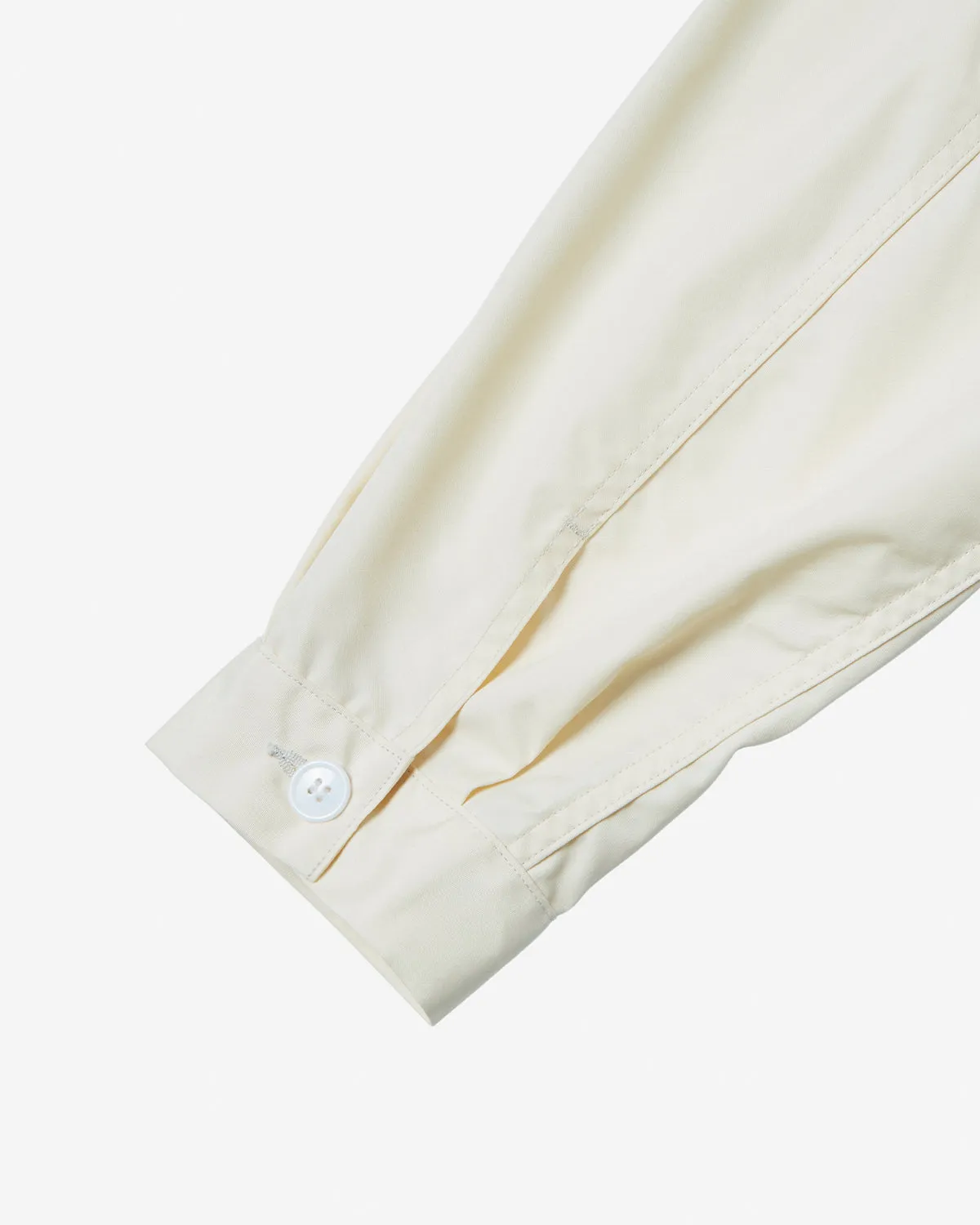 Back Logo Coveralls - Ivory