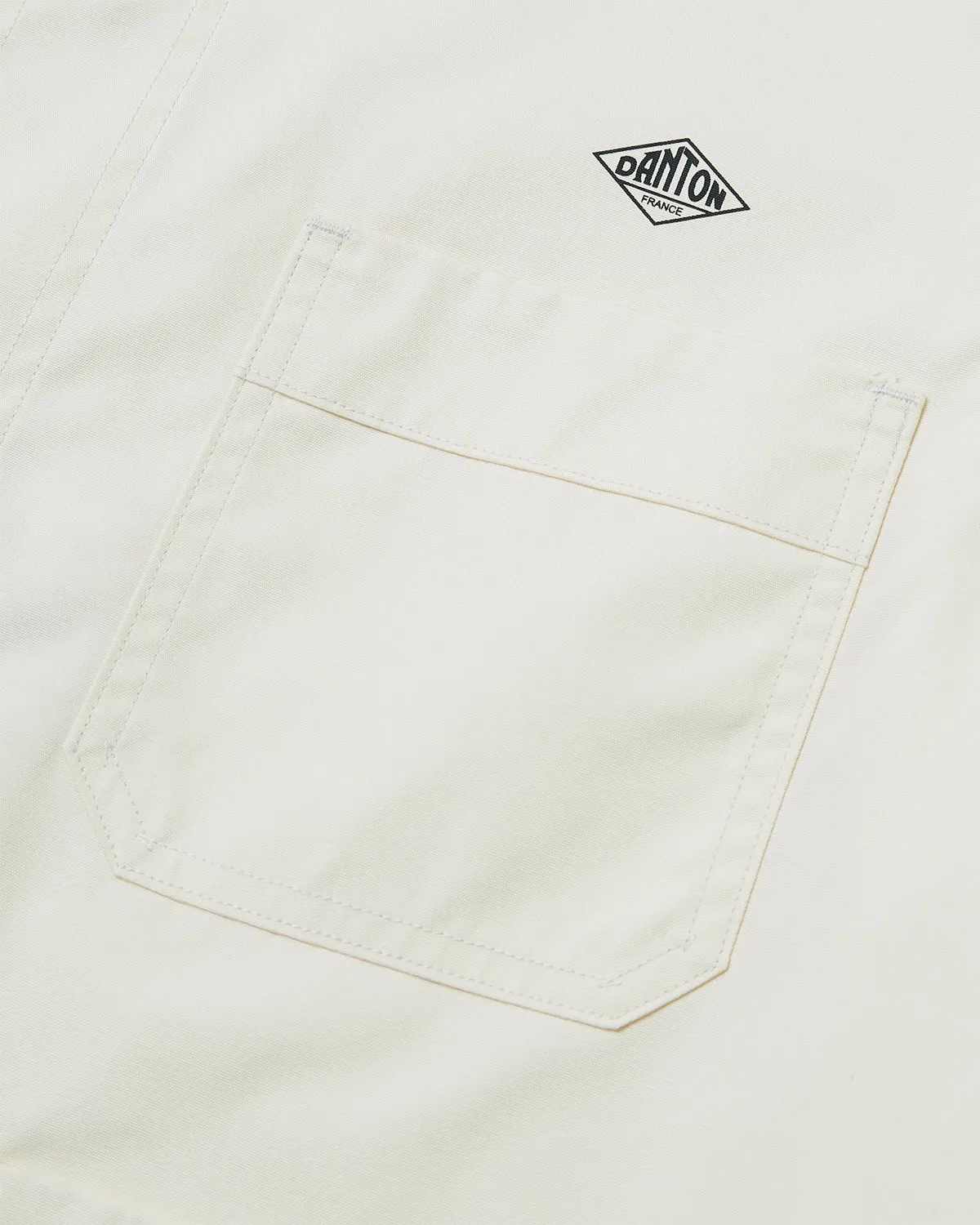 Back Logo Coveralls - Ivory