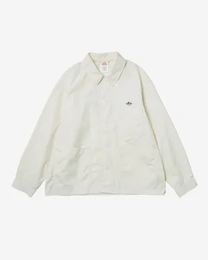 Back Logo Coveralls - Ivory