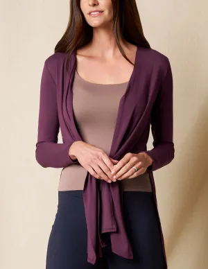Bamboo Yoga Wrap - Fig