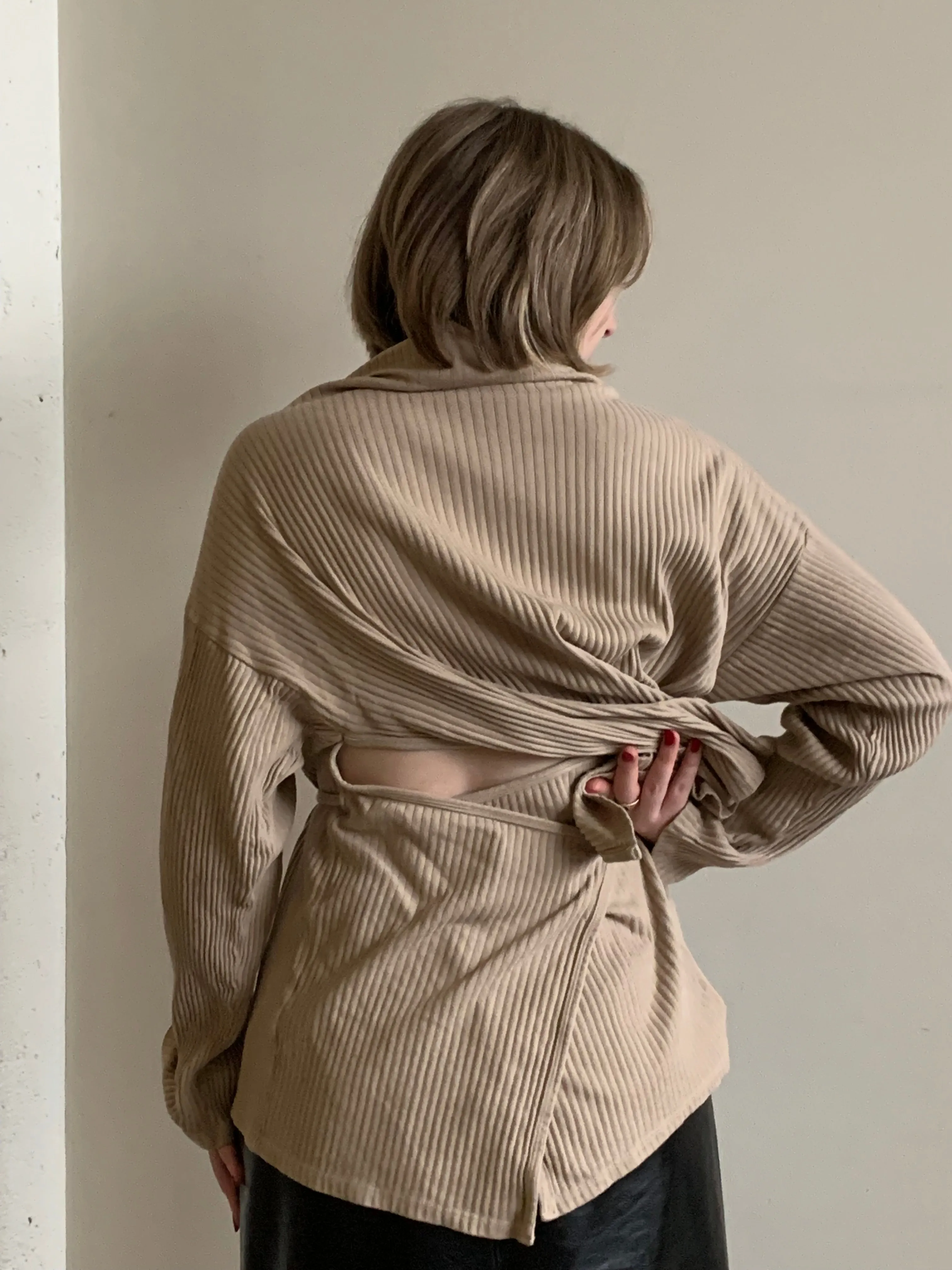 Baserange funnel wrap top