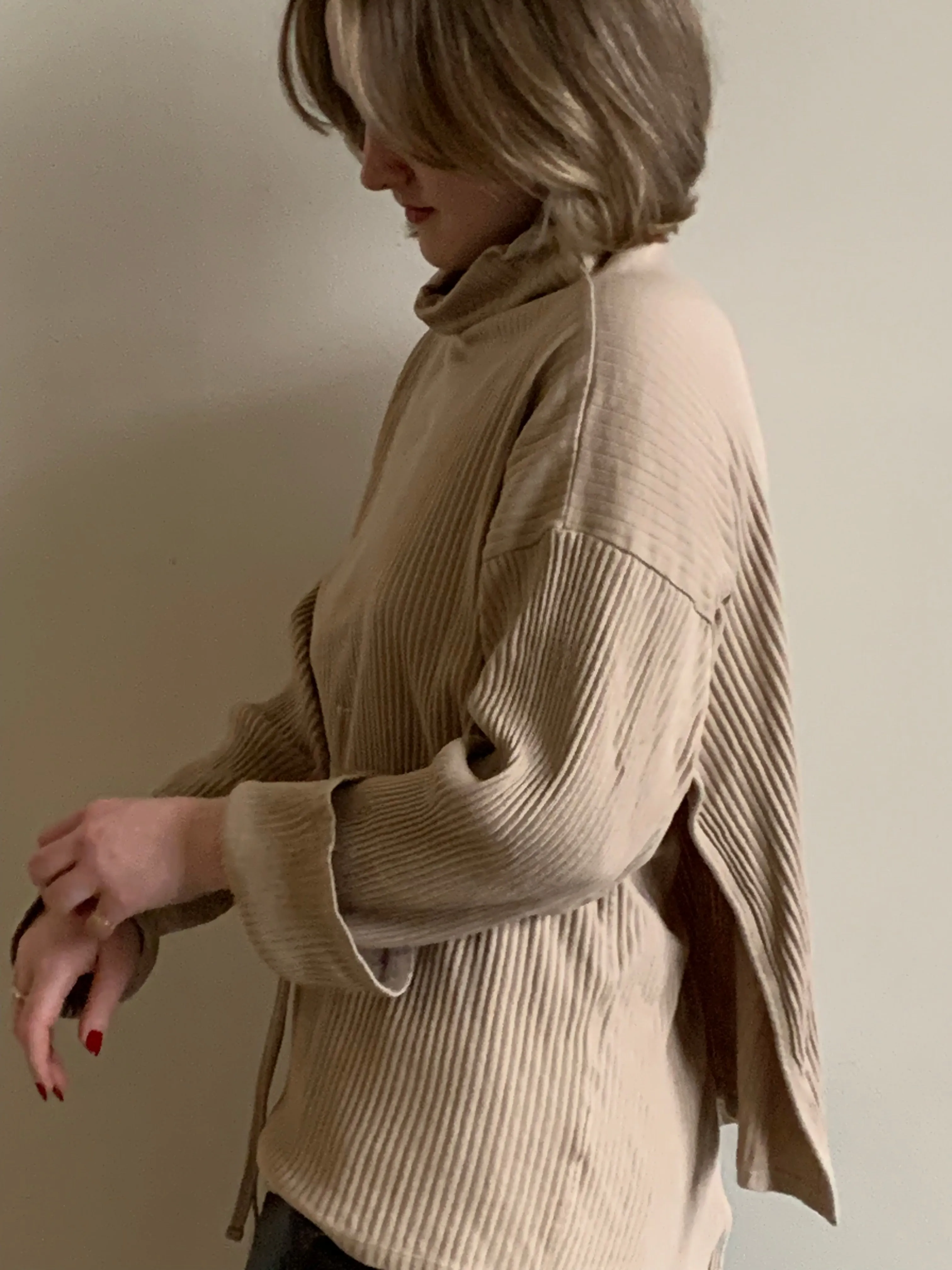 Baserange funnel wrap top