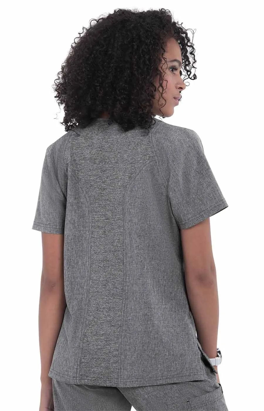 Basics 1026 Charlotte Top Heather Grey