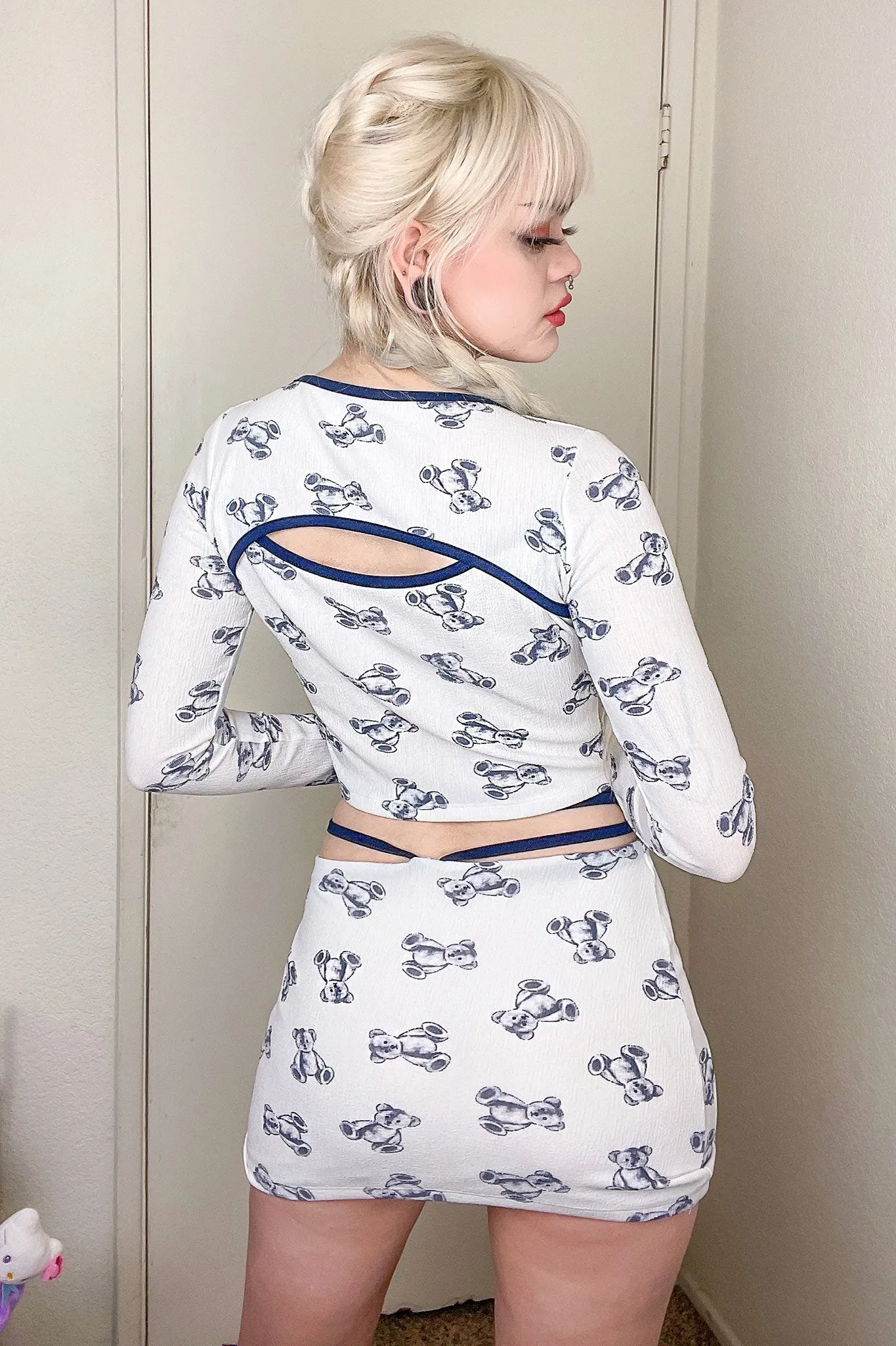 Beary Cute Wrap Top