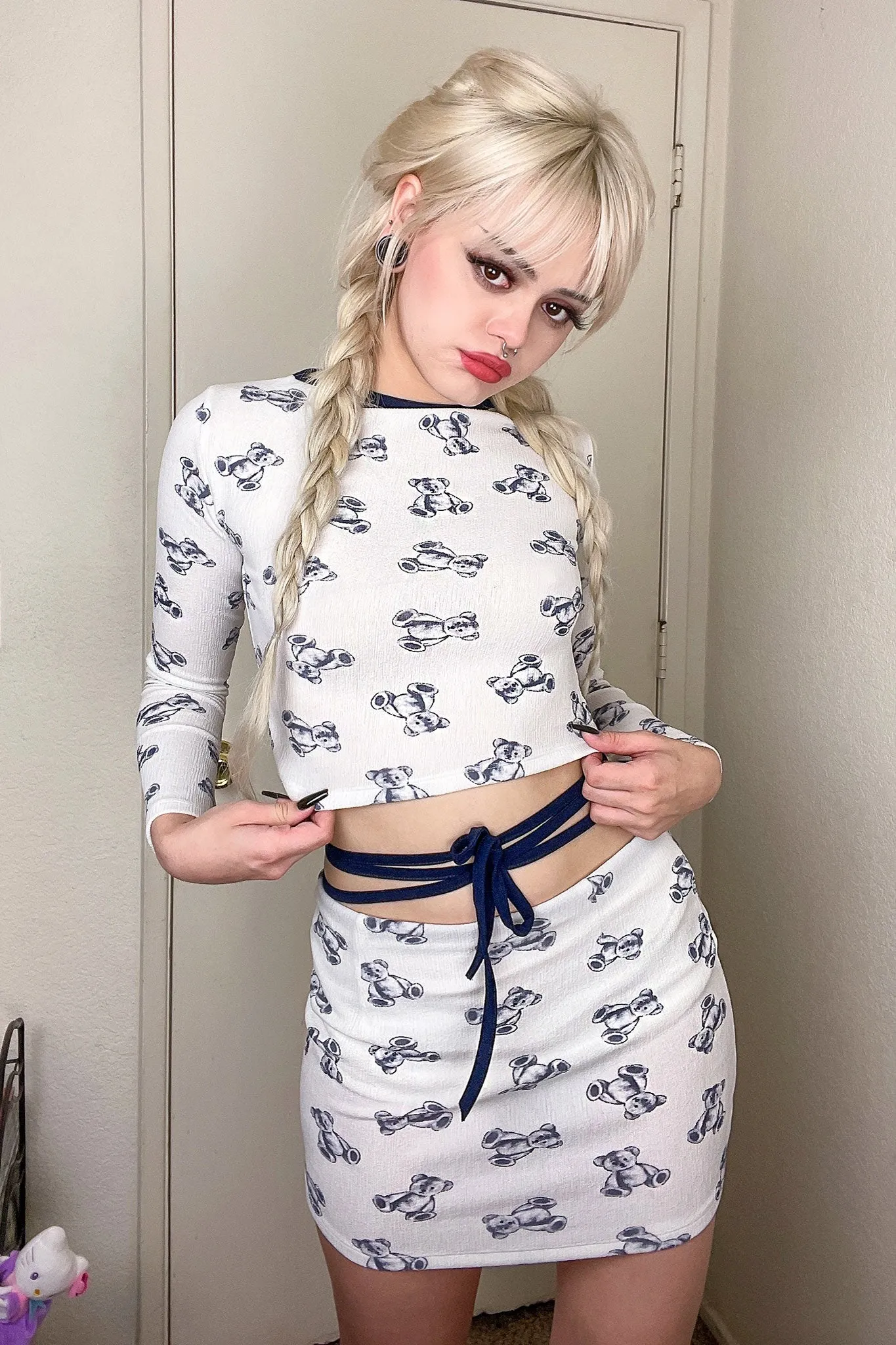 Beary Cute Wrap Top
