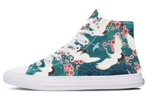 Beauty Art Crane High Tops