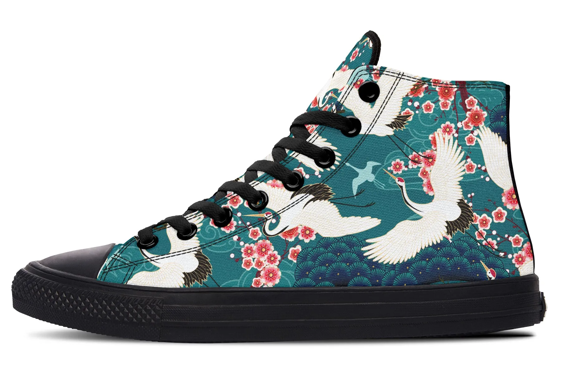 Beauty Art Crane High Tops