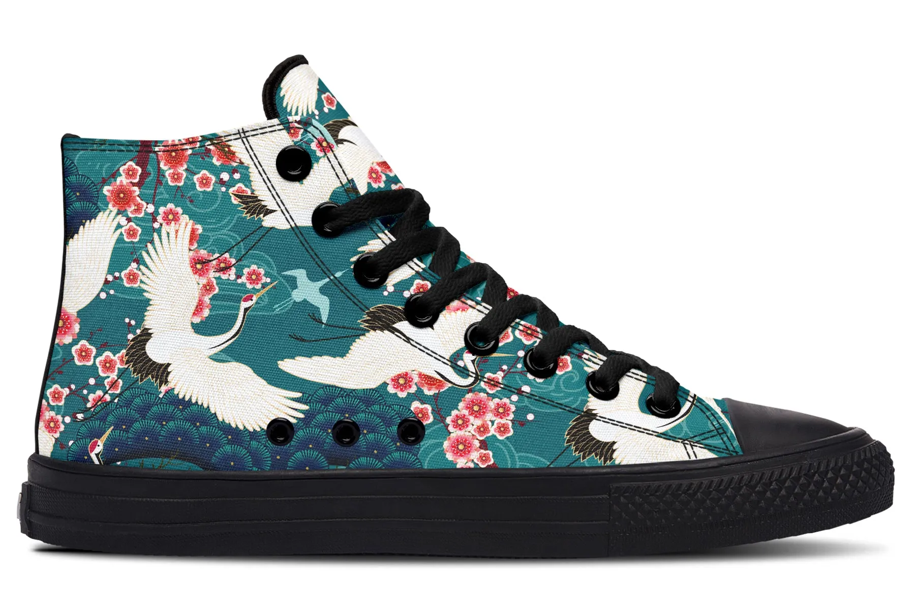Beauty Art Crane High Tops