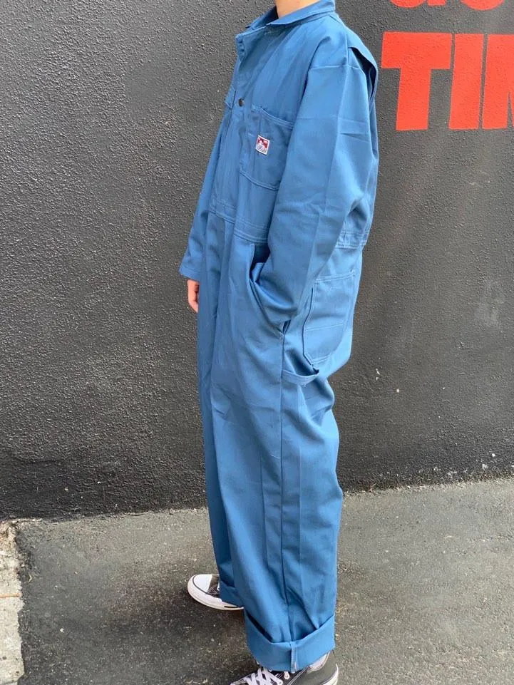 Ben Davis Coveralls Postman Blue 83 PB
