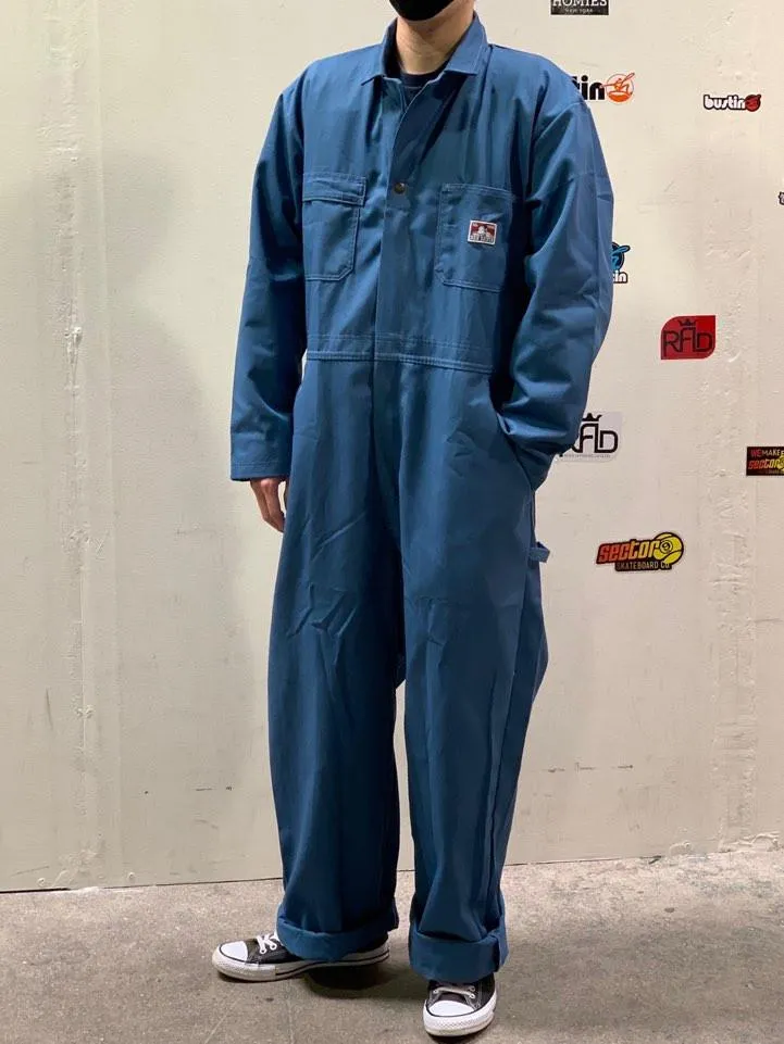 Ben Davis Coveralls Postman Blue 83 PB