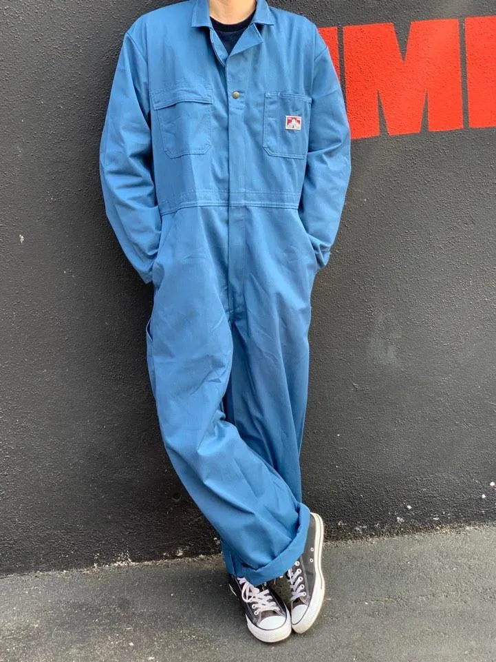 Ben Davis Coveralls Postman Blue 83 PB