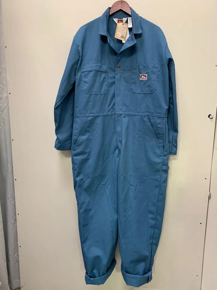 Ben Davis Coveralls Postman Blue 83 PB