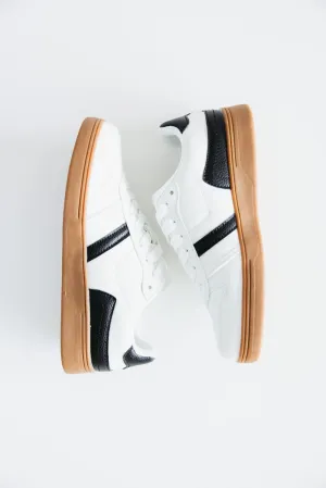 Berness Lanora Sneakers for Women in White | LANORA-WHITE/BLACK