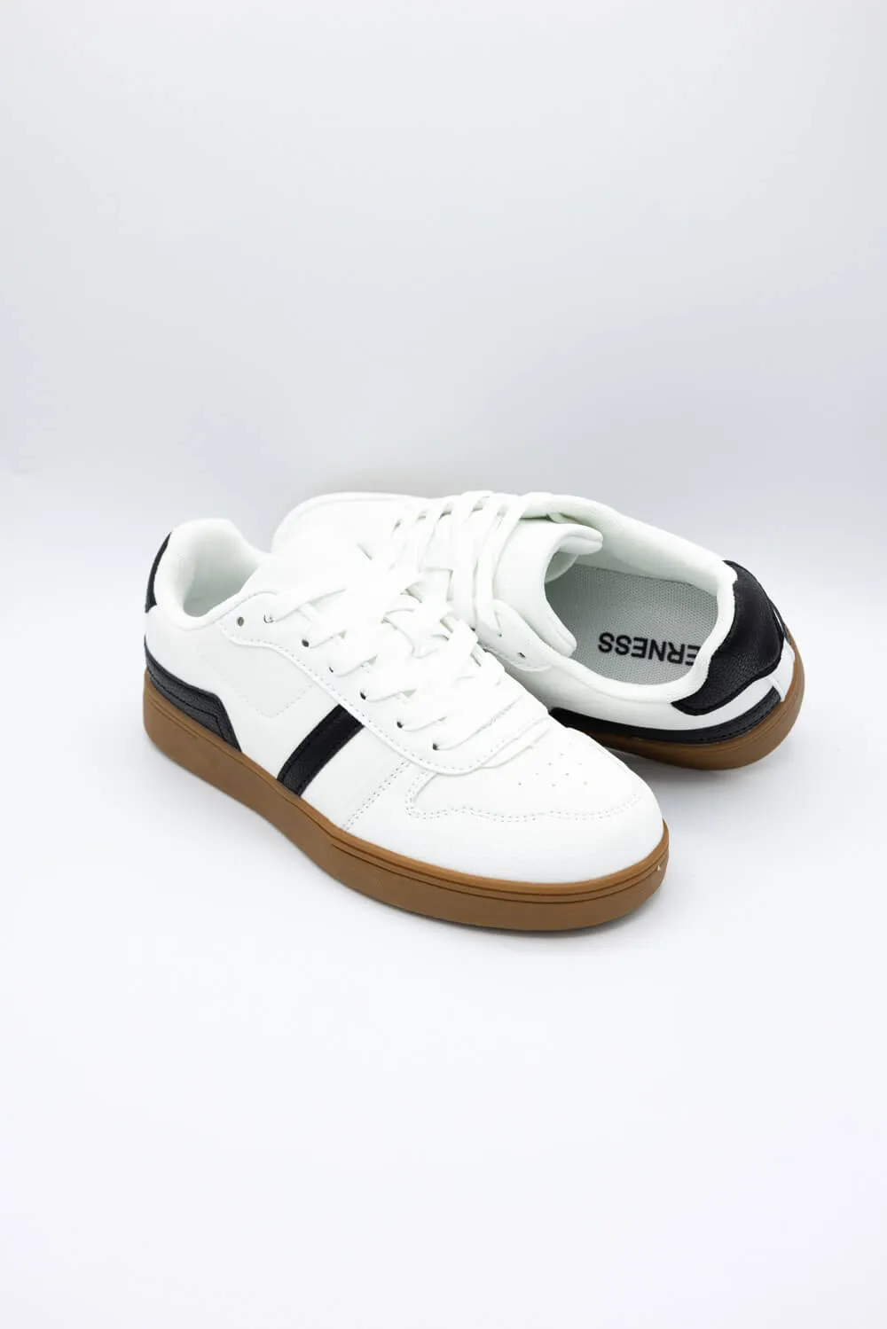Berness Lanora Sneakers for Women in White | LANORA-WHITE/BLACK