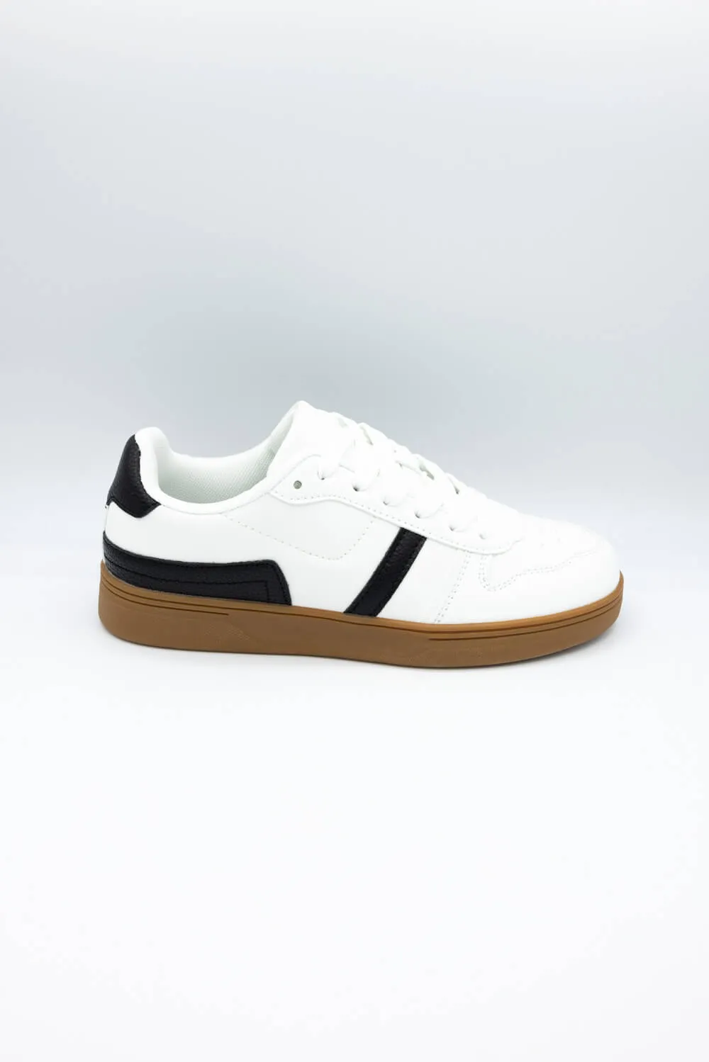 Berness Lanora Sneakers for Women in White | LANORA-WHITE/BLACK