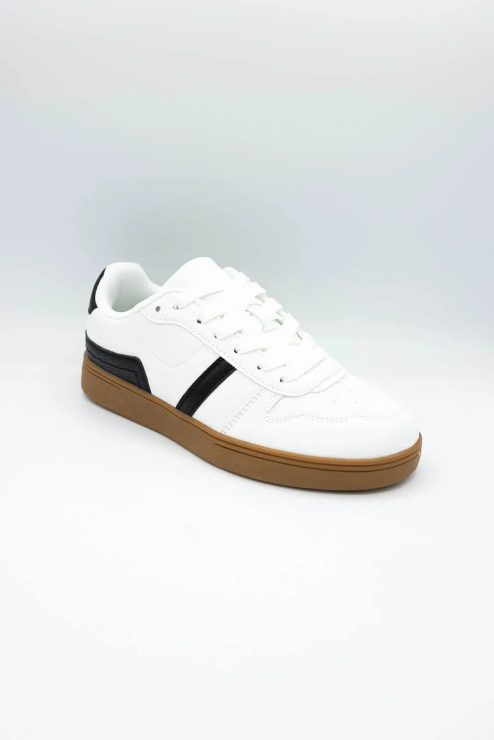 Berness Lanora Sneakers for Women in White | LANORA-WHITE/BLACK