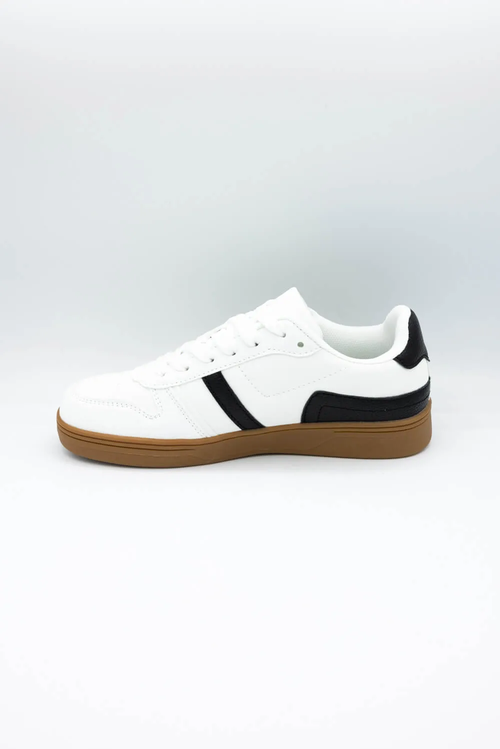 Berness Lanora Sneakers for Women in White | LANORA-WHITE/BLACK