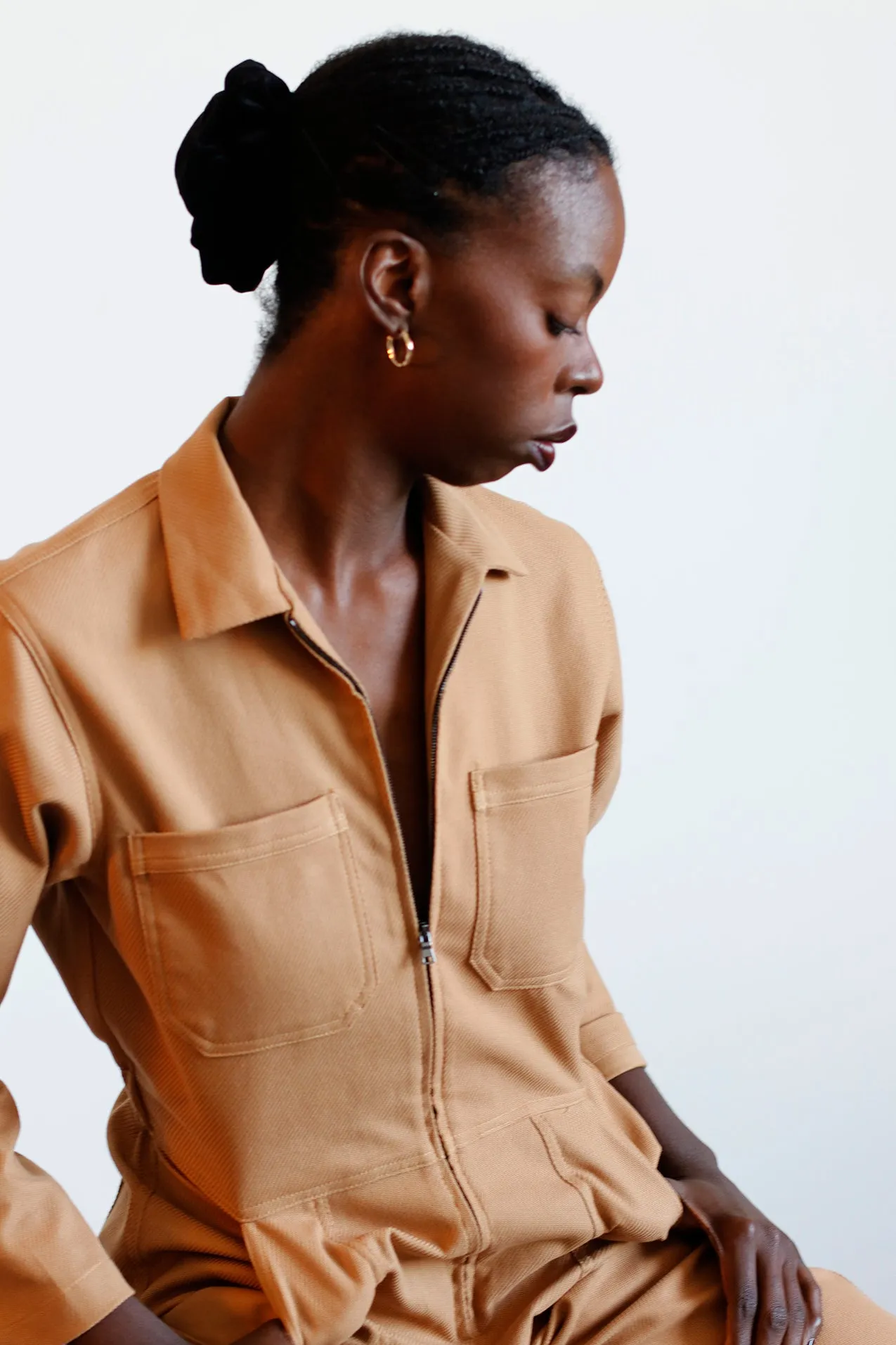 Billie Coveralls - Camel