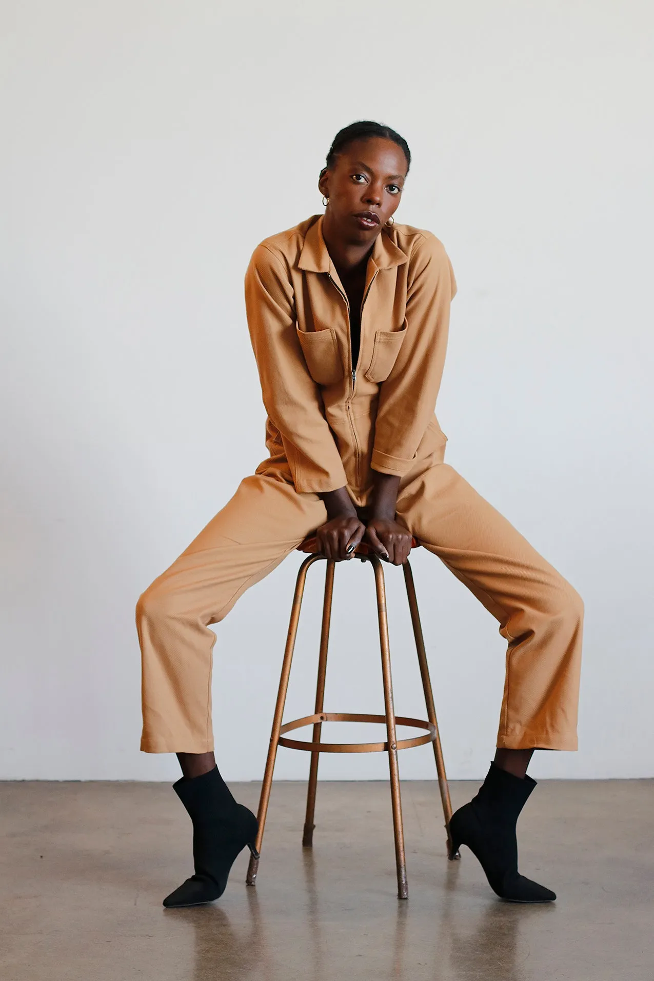 Billie Coveralls - Camel