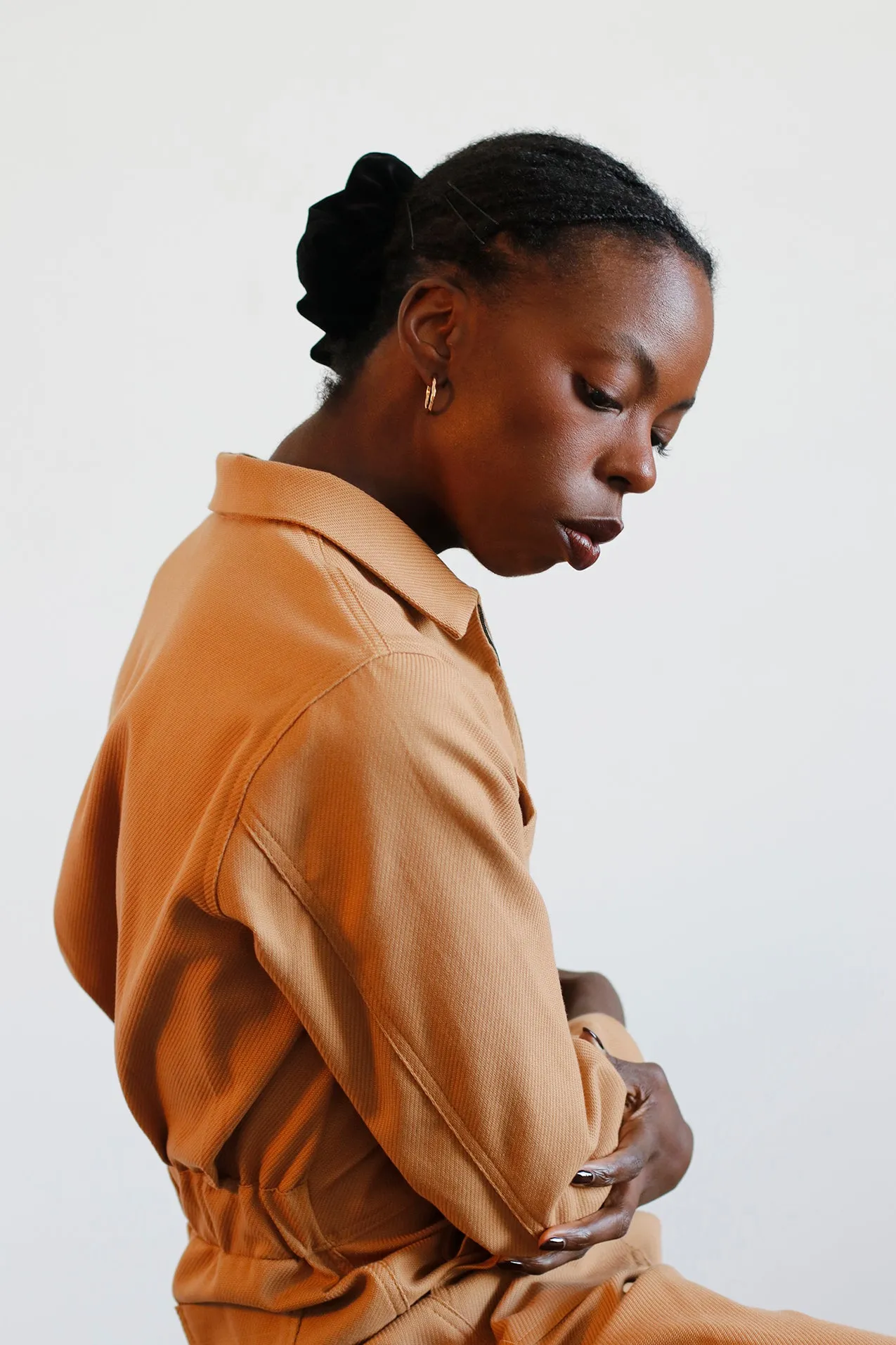 Billie Coveralls - Camel