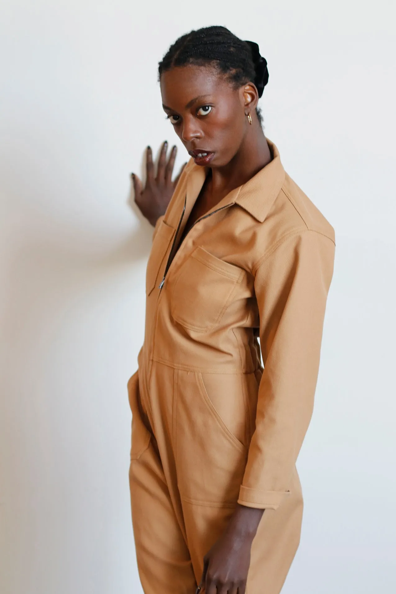 Billie Coveralls - Camel