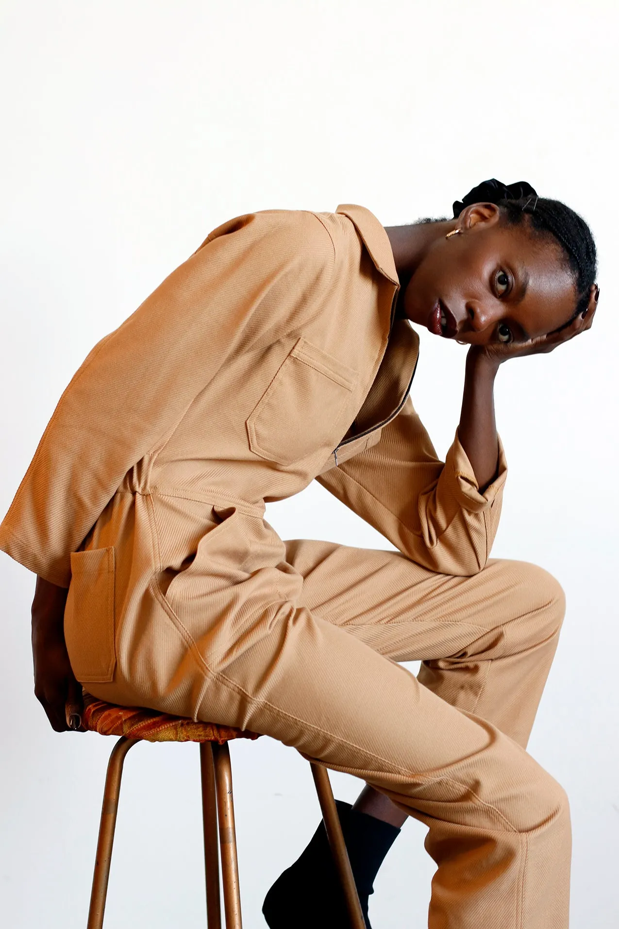 Billie Coveralls - Camel