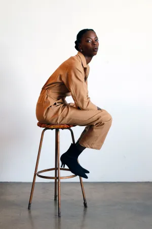 Billie Coveralls - Camel