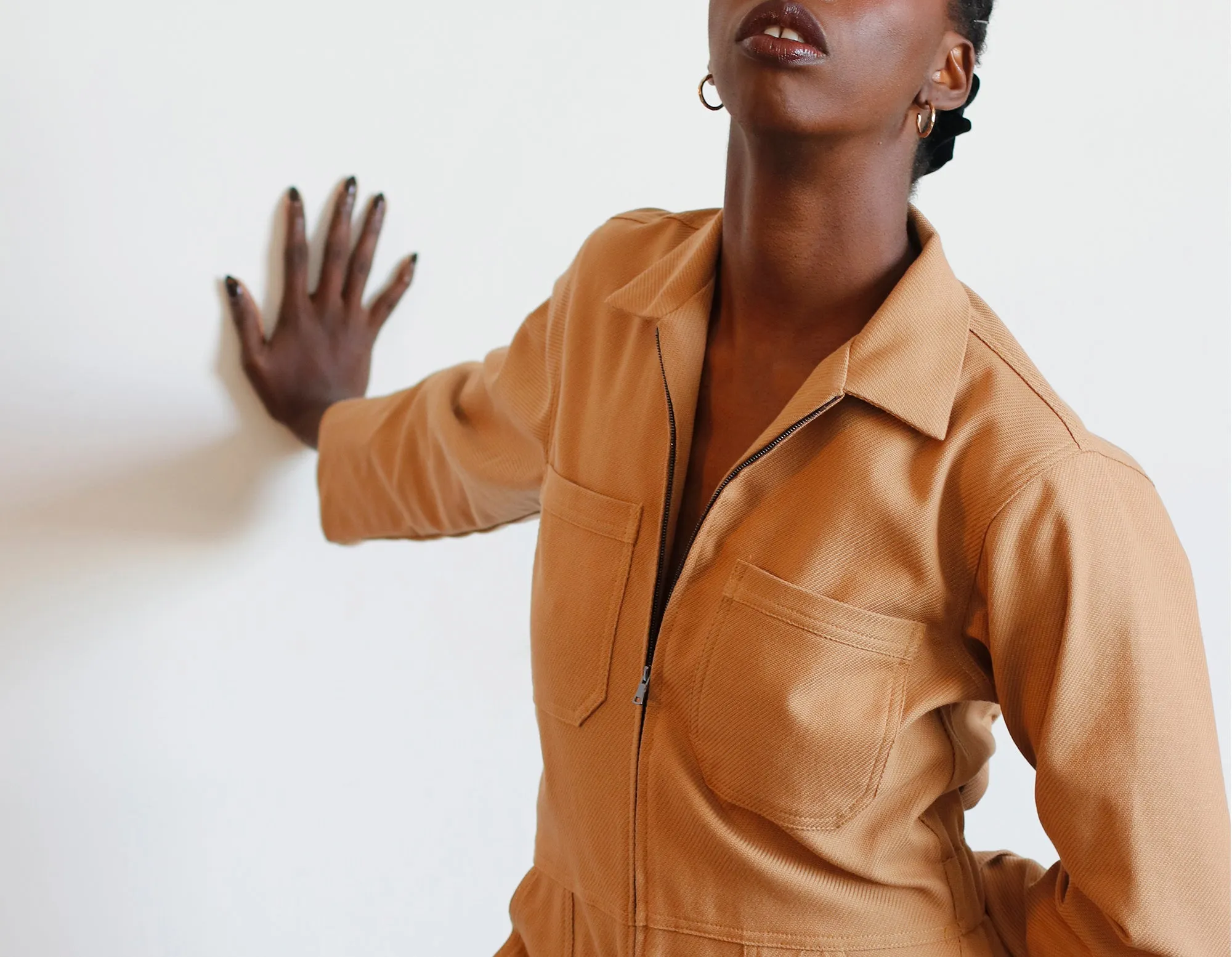 Billie Coveralls - Camel