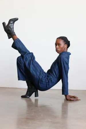 Billie Coveralls - Denim Stripe