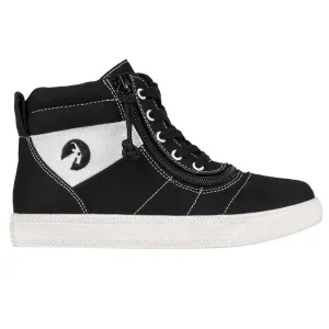 BILLY FOOTWEAR - Black Billy Street Short Wrap High Tops