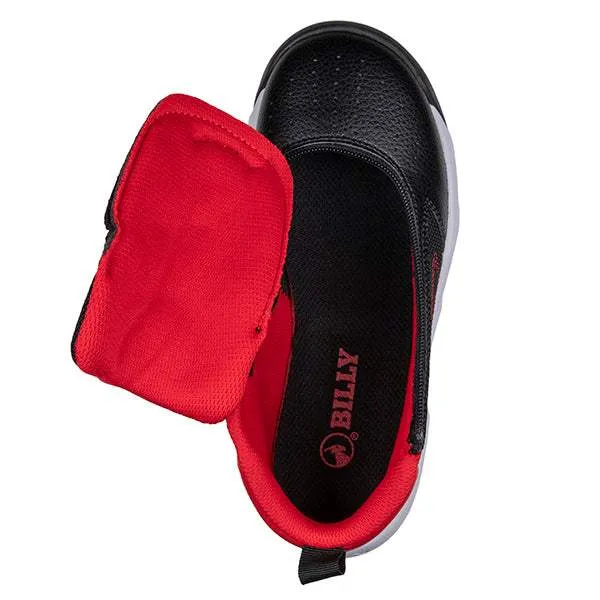 BILLY Kid's Sport Hoop High Top Adaptable Sneakers (Easy On)