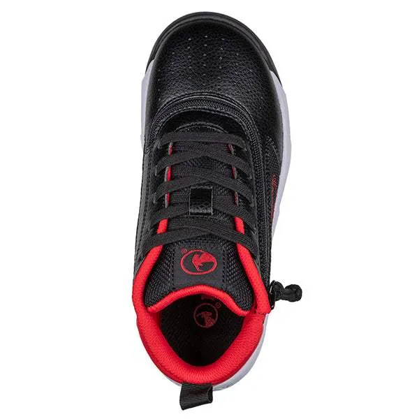 BILLY Kid's Sport Hoop High Top Adaptable Sneakers (Easy On)