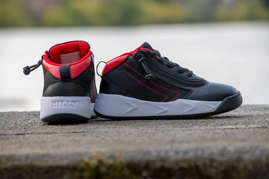 BILLY Kid's Sport Hoop High Top Adaptable Sneakers (Easy On)