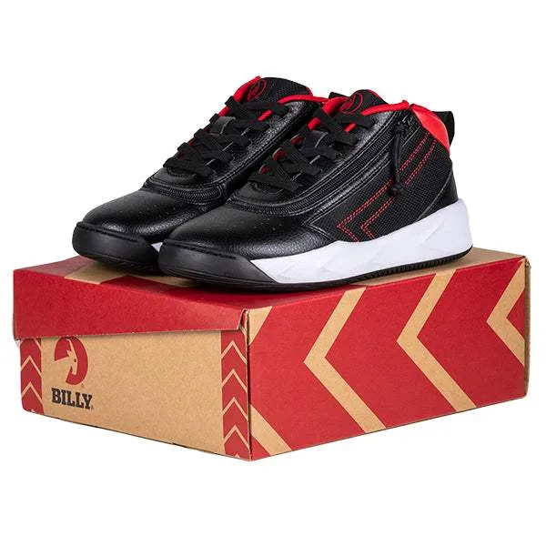 BILLY Kid's Sport Hoop High Top Adaptable Sneakers (Easy On)