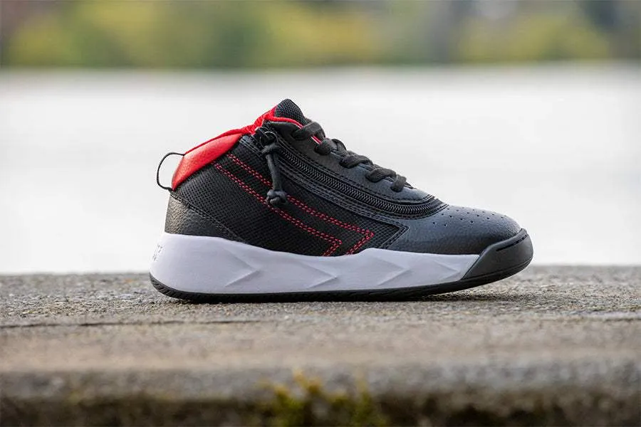 BILLY Kid's Sport Hoop High Top Adaptable Sneakers (Easy On)