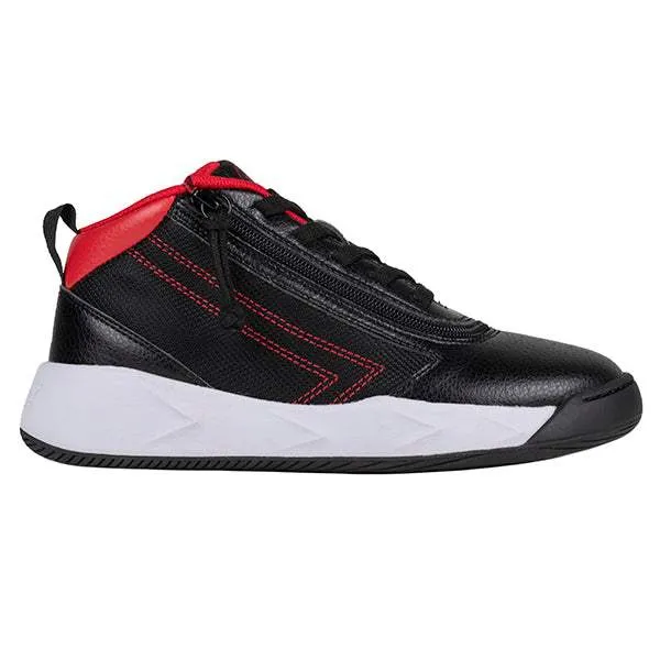 BILLY Kid's Sport Hoop High Top Adaptable Sneakers (Easy On)