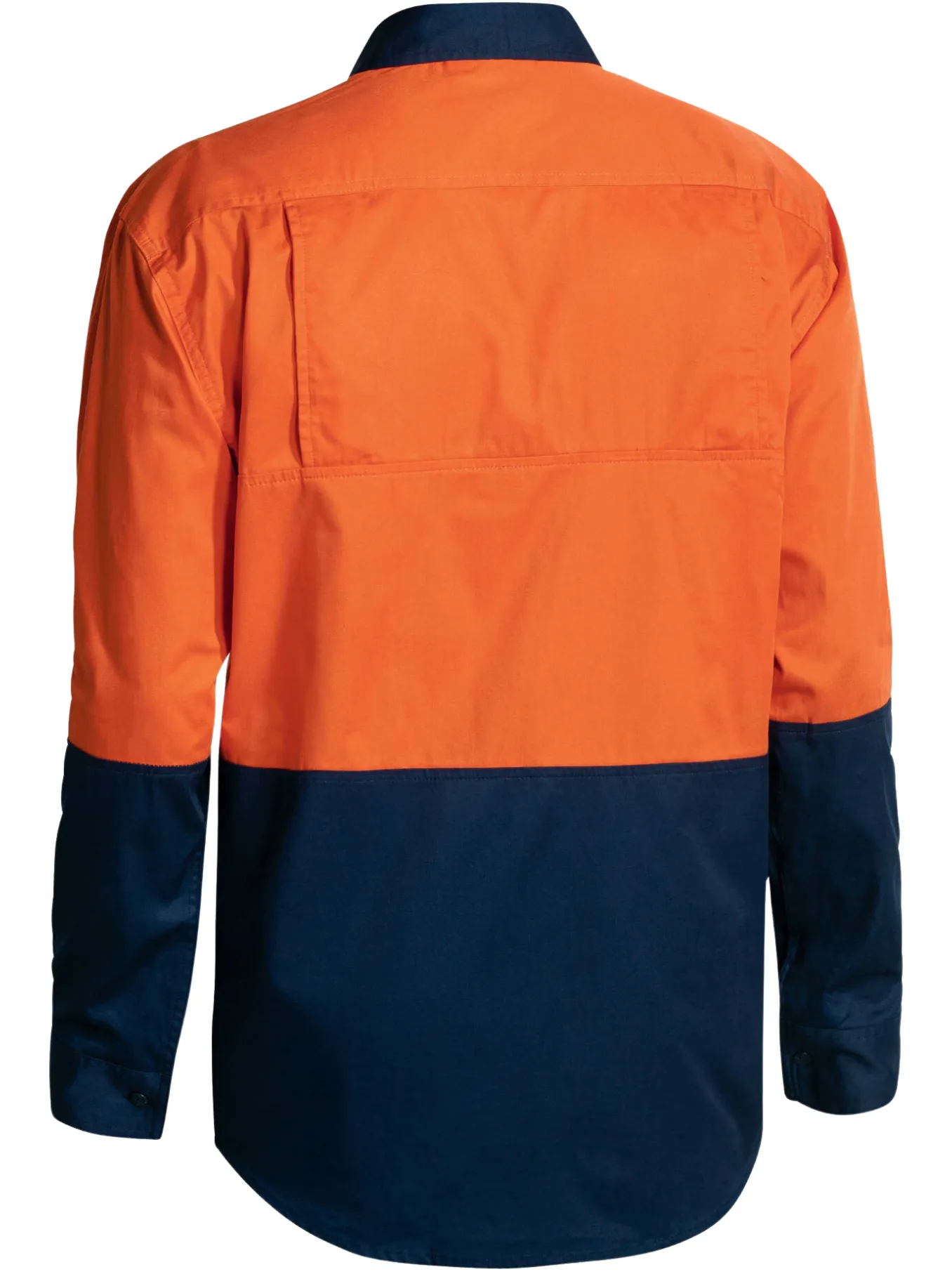 Bisley Hi Vis Cool Lightweight Drill Shirt