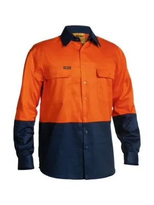 Bisley Hi Vis Drill Shirt