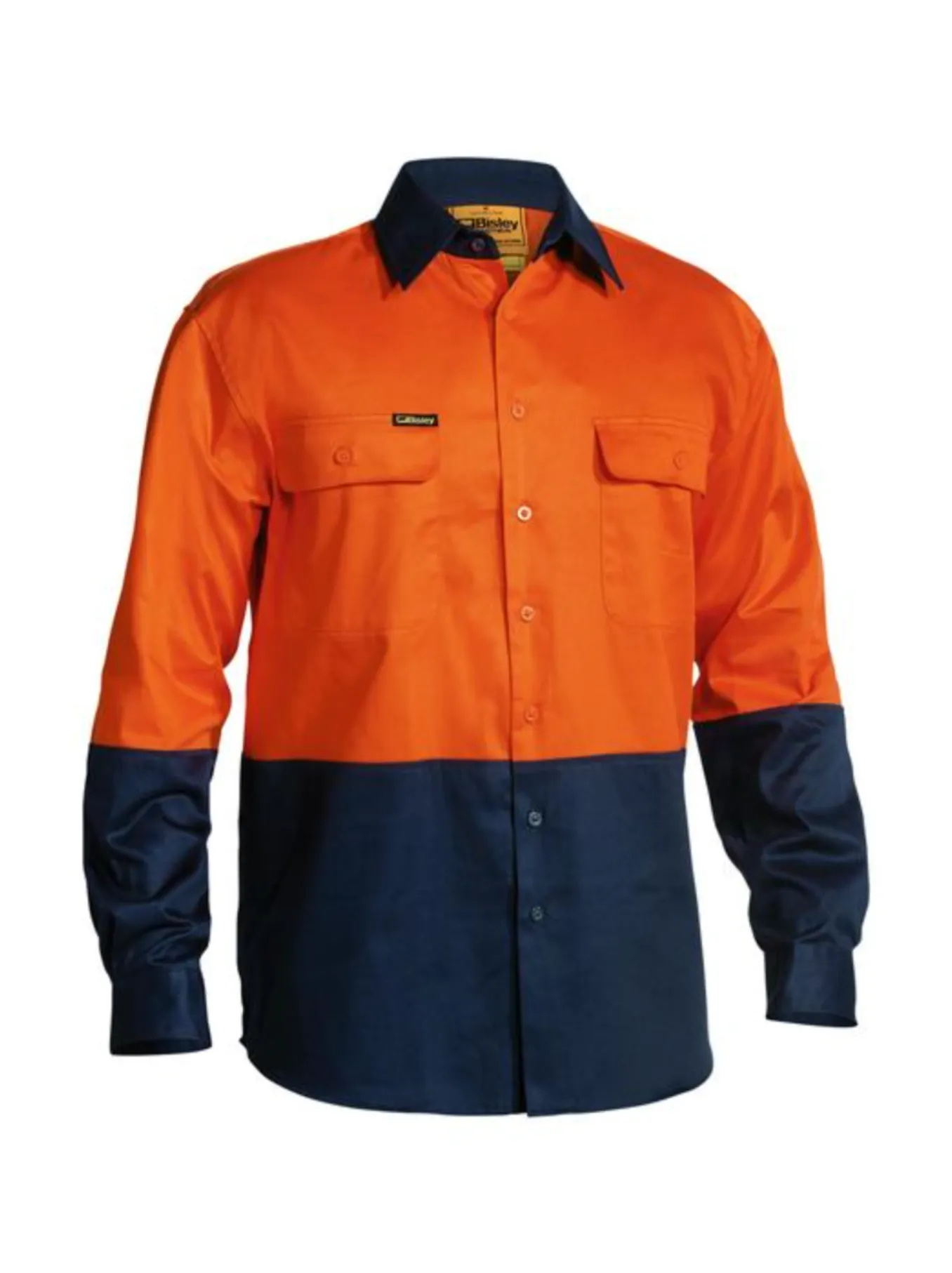 Bisley Hi Vis Drill Shirt