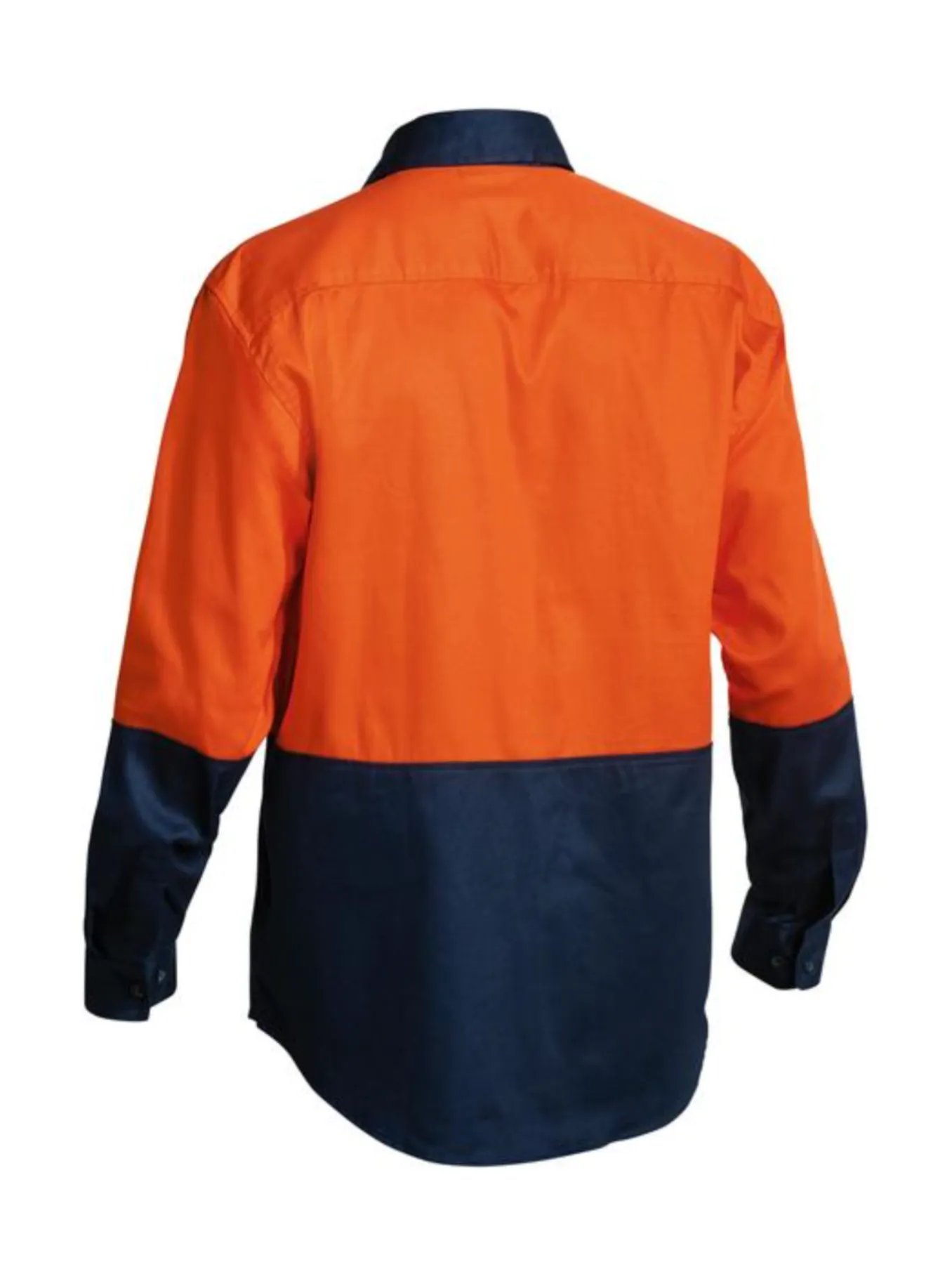 Bisley Hi Vis Drill Shirt