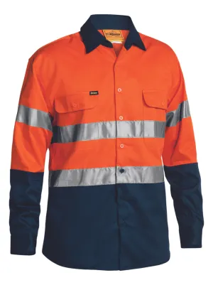 Bisley Taped Hi Vis Drill Shirt