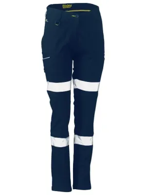 BISLEY WOMENS TAPED STRETCH COTTON PANTS