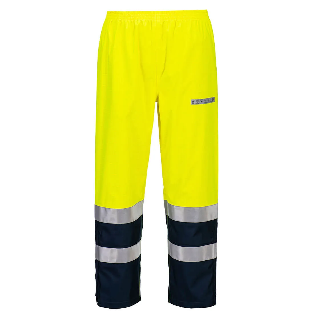 Bizflame Rain  Hi-Vis Light Arc Trousers