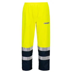 Bizflame Rain  Hi-Vis Light Arc Trousers