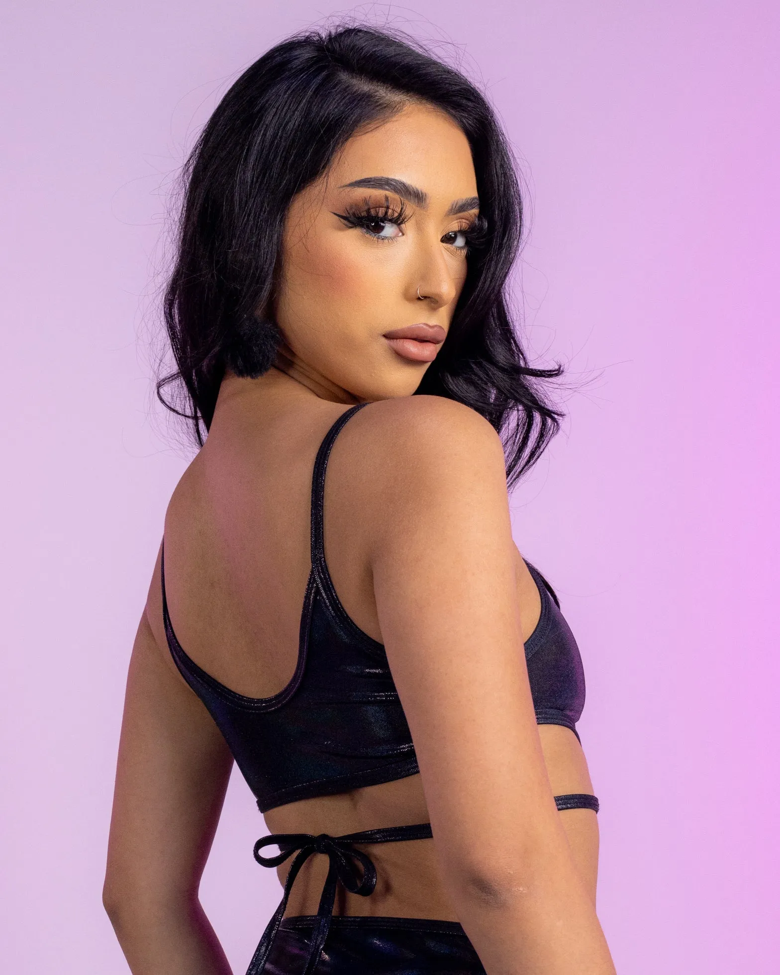 Black Spectrum Wrap Tank