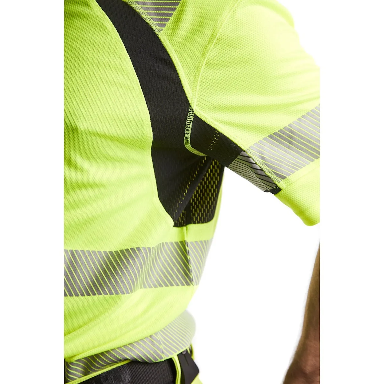 Blaklader Uv Hi-Vis T-Shirt 3397