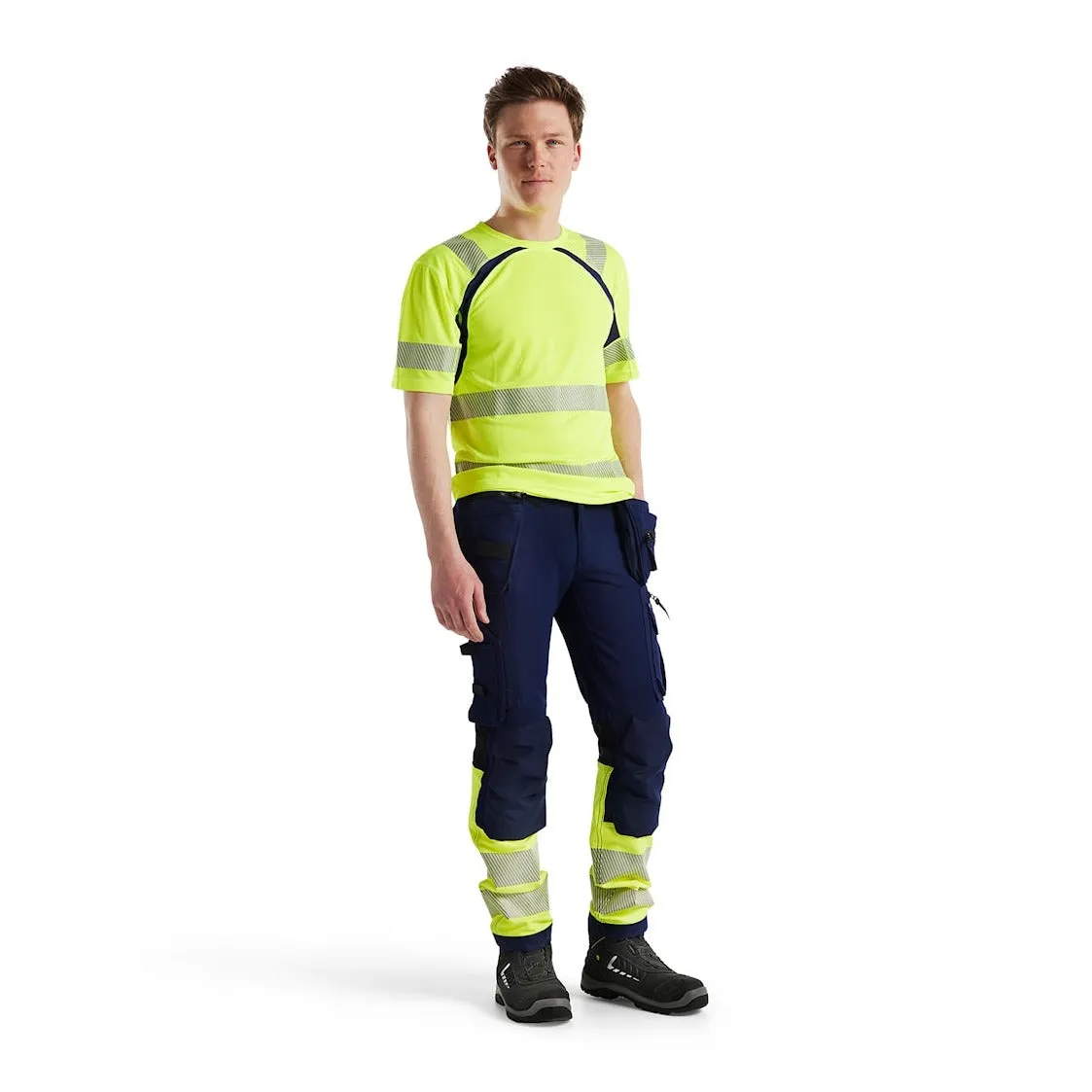 Blaklader Uv Hi-Vis T-Shirt 3397