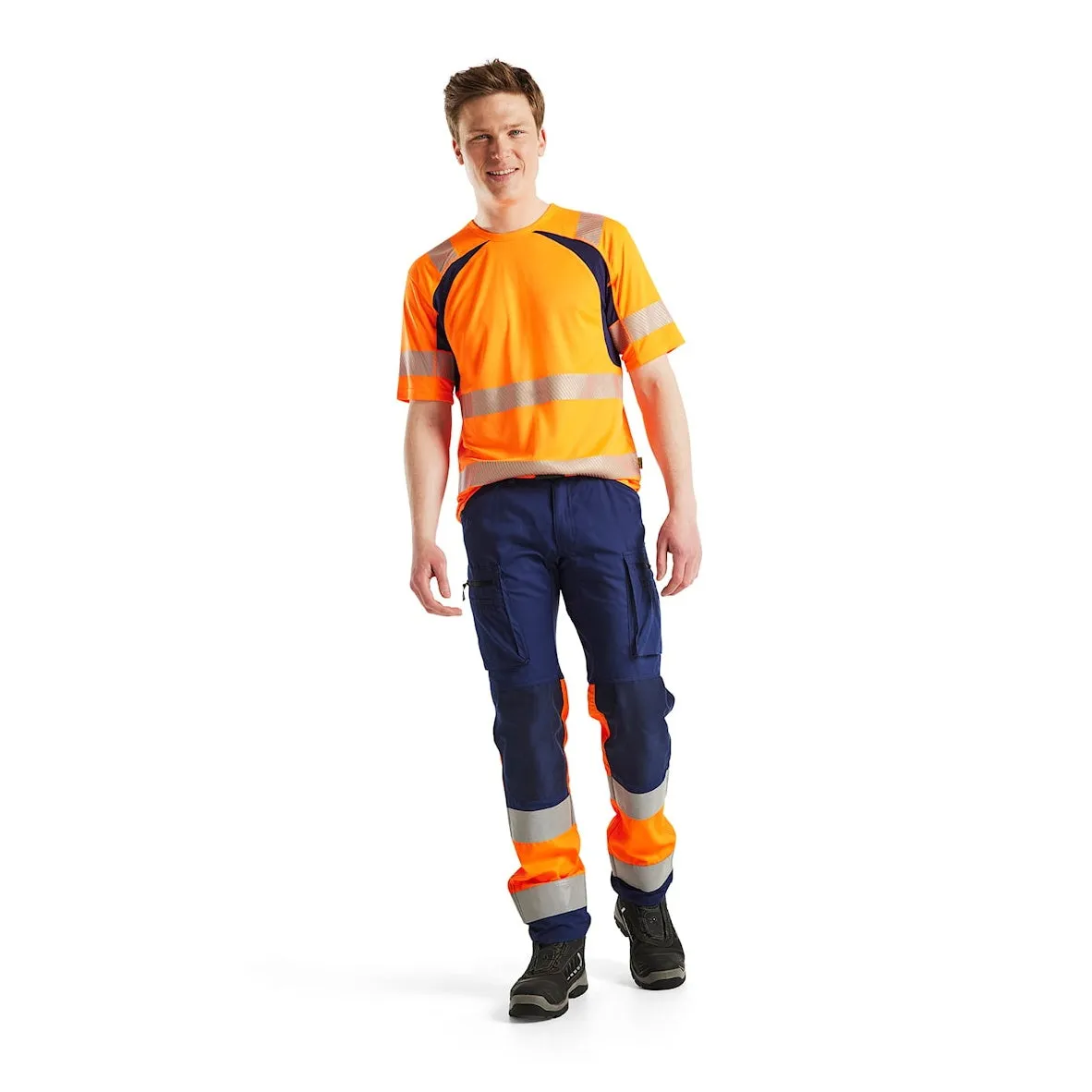 Blaklader Uv Hi-Vis T-Shirt 3397